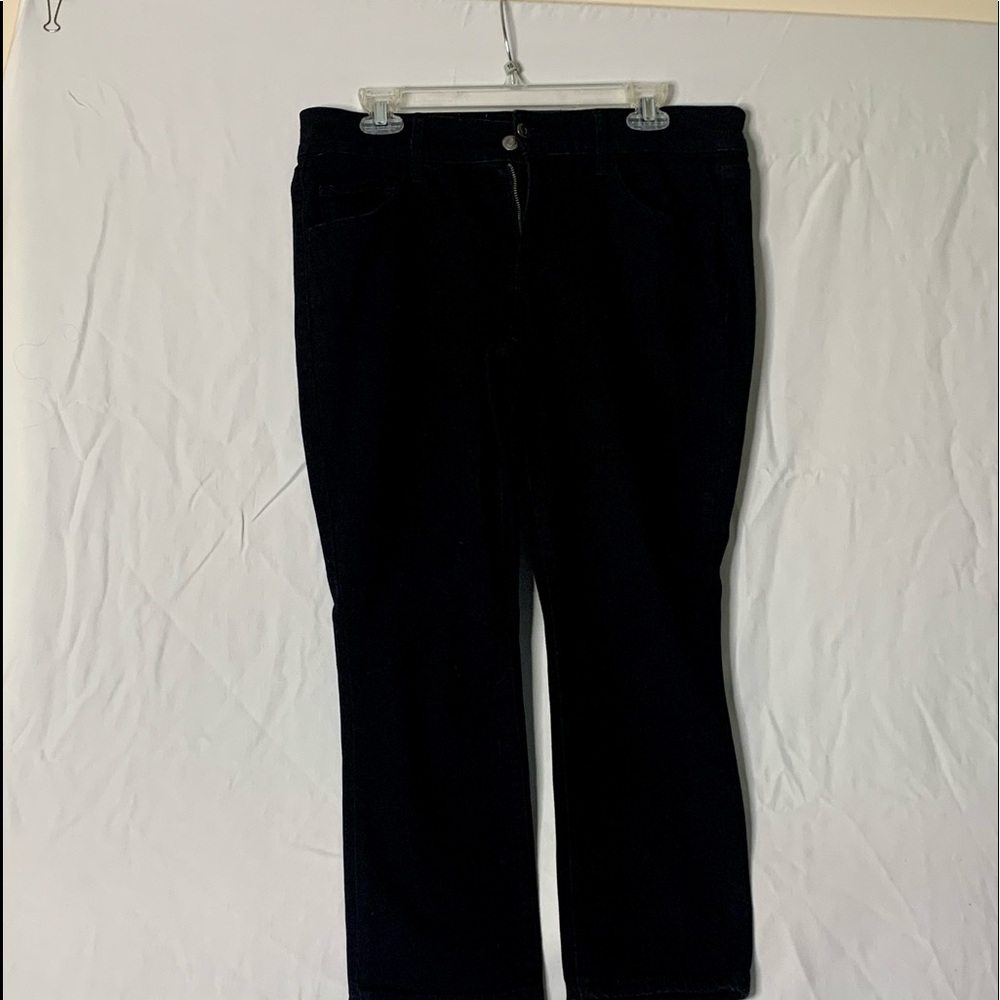 SO jeans size 15 stretch dark